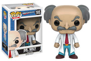 Pop Games 3.75 Inch Action Figure Megaman - Dr. Wily #105