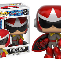Pop Games 3.75 Inch Action Figure Megaman - Proto Man #104