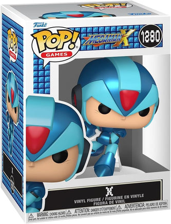 Pop Games MegaMan X 3.75 Inch Static Figure - Mega Man X
