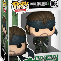 Pop Games Metal Gear Solid 3.75 Inch Action Figure - Naked Snake #1053