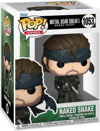 Pop Games Metal Gear Solid 3.75 Inch Action Figure - Naked Snake #1053