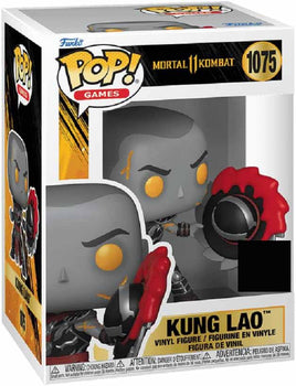 Pop Games Mortal Kombat 3.75 Inch Action Figure Exclusive - Kung Lao #1075