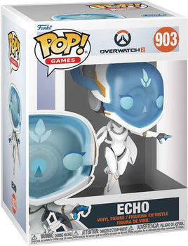 Pop Games Overwatch 2 3.75 Inch Static Figure - Echo #903