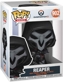 Pop Games Overwatch 2 3.75 Inch Static Figure - Reaper #902