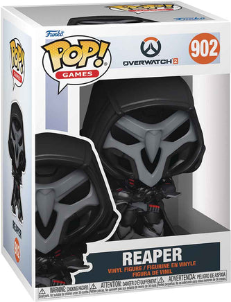 Pop Games Overwatch 2 3.75 Inch Static Figure - Reaper #902