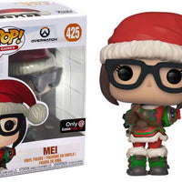 Pop Games 3.75 Inch Action Figure Overwatch - Mei Winter Wonderland #425 Exclusive