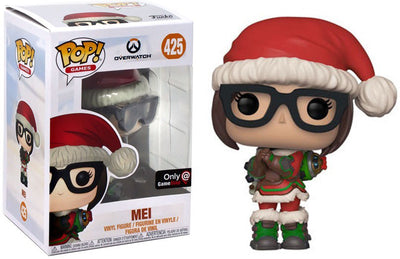 Pop Games 3.75 Inch Action Figure Overwatch - Mei Winter Wonderland #425 Exclusive