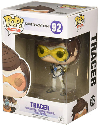 Pop Games 3.75 Inch Action Figure Overwatch - Tracer #92 Exclusive