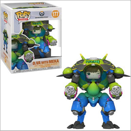 Pop Games Overwatch 6 Inch Static Figure Deluxe Exclusive - D.Va with Meka #177