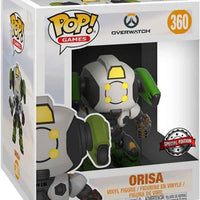 Pop Games Overwatch 6 Inch Action Figure Deluxe Exclusive - Orisa #360