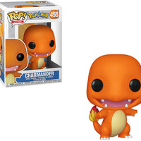 Pop Games 3.75 Inch Action Figure Pokemon - Charmander #455