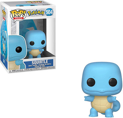 Pop Games 3.75 Inch Action Figure Pokemon - Squirtle #504