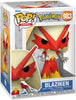 Pop Games Pokemon 3.75 Inch Action Figure - Blaziken #983