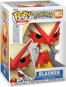 Pop Games Pokemon 3.75 Inch Action Figure - Blaziken #983