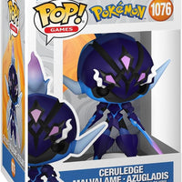 Pop Games Pokemon 3.75 Inch Action Figure - Ceruledge #1076