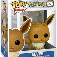 Pop Games Pokemon 3.75 Inch Action Figure - Eevee #626