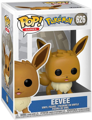 Pop Games Pokemon 3.75 Inch Action Figure - Eevee #626