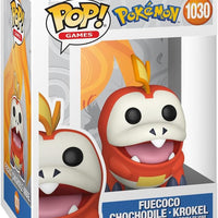 Pop Games Pokemon 3.75 Inch Action Figure - Fuecoco #1030