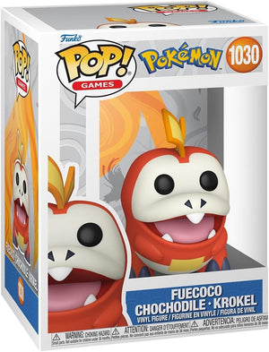 Pop Games Pokemon 3.75 Inch Action Figure - Fuecoco #1030