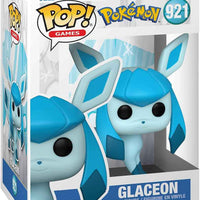 Pop Games Pokemon 3.75 Inch Action Figure - Glaceon #921