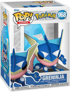 Pop Games Pokemon 3.75 Inch Action Figure - Greninja #968