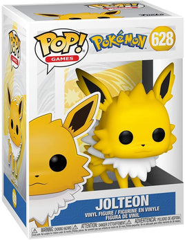 Pop Games Pokemon 3.75 Inch Action Figure - Jolteon #628