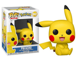 Pop Games Pokemon 3.75 Inch Static Figure - Pikachu #842