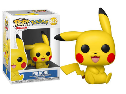 Pop Games Pokemon 3.75 Inch Static Figure - Pikachu #842