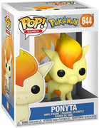 Pop Games Pokemon 3.75 Inch Action Figure - Ponyta #644