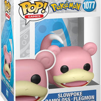 Pop Games Pokemon 3.75 Inch Action Figure - Slowpoke #1077