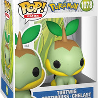 Pop Games Pokemon 3.75 Inch Action Figure - Turtwig #1078