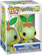Pop Games Pokemon 3.75 Inch Action Figure - Turtwig #1078