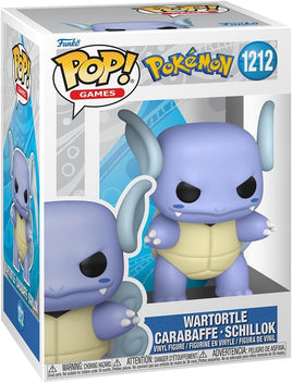 Pop Games Pokemon 3.75 Inch Static Figure - Wartortle #1212