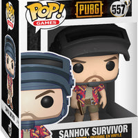 Pop Games 3.75 Inch Action Figure PUBG - Sanhok Survivor #557