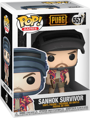 Pop Games 3.75 Inch Action Figure PUBG - Sanhok Survivor #557