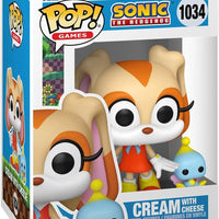 Pop Games Sonic The Hedgehog 3.75 Inch Action Figure - Cream with Cheese #1034