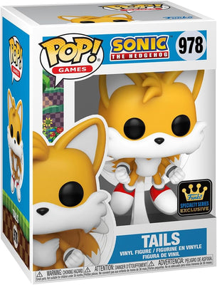 Pop Games Sonic The Hedgehog 3.75 Inch Action Figure Exclusive - Tails #978