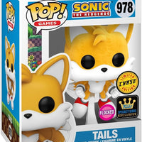 Pop Games Sonic The Hedgehog 3.75 Inch Action Figure Exclusive - Tails #978 Chase