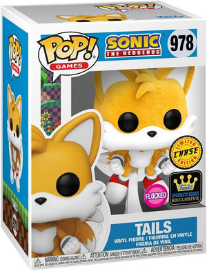 Pop Games Sonic The Hedgehog 3.75 Inch Action Figure Exclusive - Tails #978 Chase