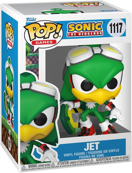 Pop Games Sonic The Hedgehog 3.75 Inch Action Figure - Jet #1117