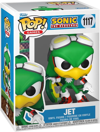 Pop Games Sonic The Hedgehog 3.75 Inch Action Figure - Jet #1117