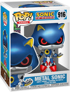 Pop Games Sonic The Hedgehog 3.75 Inch Action Figure - Metal Sonic #916