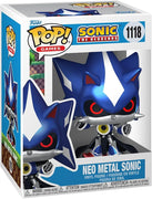 Pop Games Sonic The Hedgehog 3.75 Inch Action Figure - Neo Metal Sonic #1118