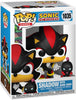 Pop Games Sonic The Hedgehog 3.75 Inch Action Figure - Shadow with Dark Chao #1035