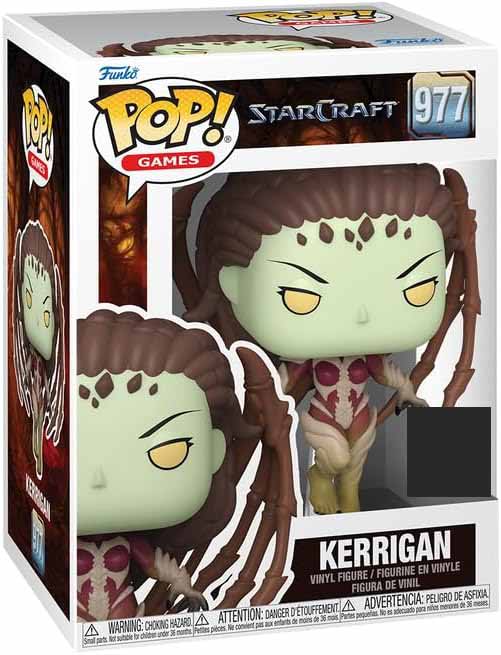 Pop Games Starcraft 3.75 Inch Action Figure Exclusive - Kerrigan #977