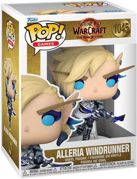 Pop Games World of Warcraft 3.75 Inch Action Figure - Alleria Windrunner #1045