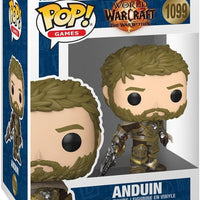Pop Games World of Warcraft 3.75 Inch Action Figure - Anduin #1099