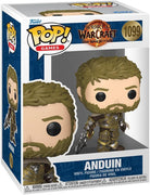 Pop Games World of Warcraft 3.75 Inch Action Figure - Anduin #1099