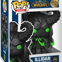 Pop Games World of Warcraft 3.75 Inch Action Figure Exclusive - Illidan #1101 Chase