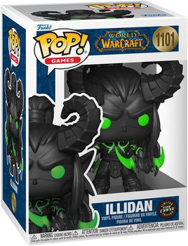 Pop Games World of Warcraft 3.75 Inch Action Figure Exclusive - Illidan #1101 Chase